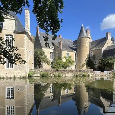 Spacieuse Maison De Village Nyaraló Luché-Pringé